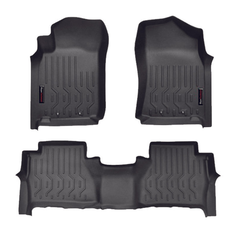 HIPPO TECHMAT PRO All Weather Protection for Isuzu D-Max 2012-2017