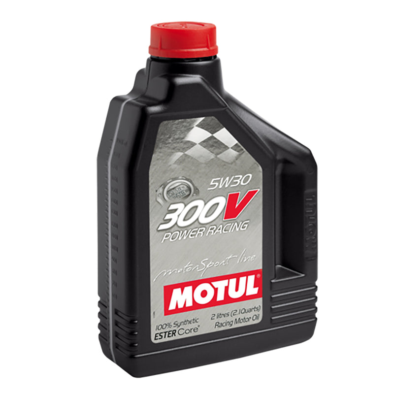 Motul Motorsport Ester-Core 300V Power Racing 5W30 2 Liters