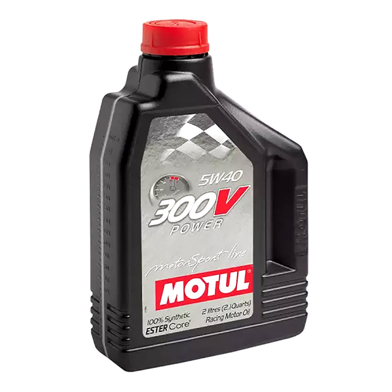 Motul Motorsport Ester-Core 300V Power 5W40 2 Liters