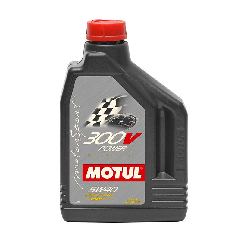 Motul Motorsport Ester-Core 300V Power 5W40 2 Liters