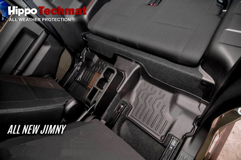HIPPO TECHMAT PRO All Weather Protection for Suzuki All New Jimny JB74 Automatic 2019-Up