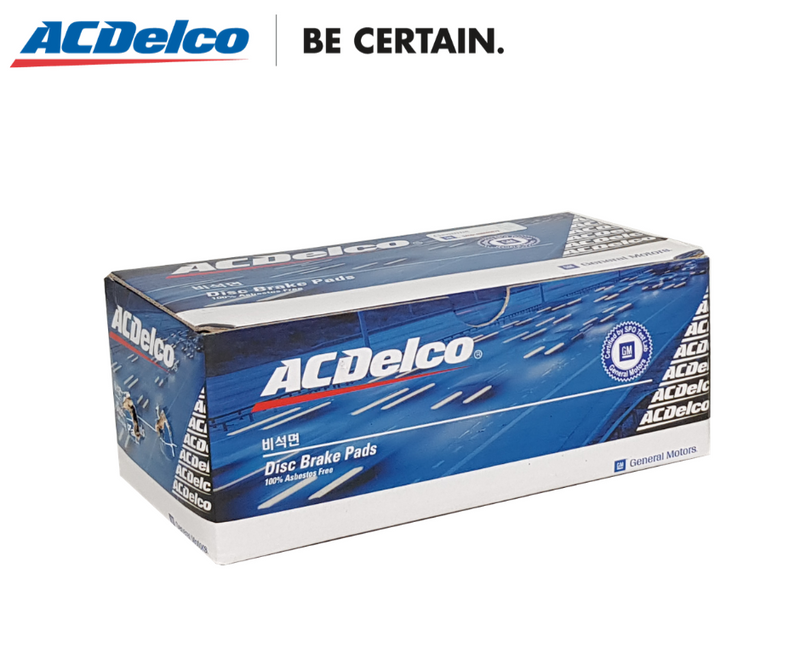 ACDelco Brakes Chevrolet Optra | Front