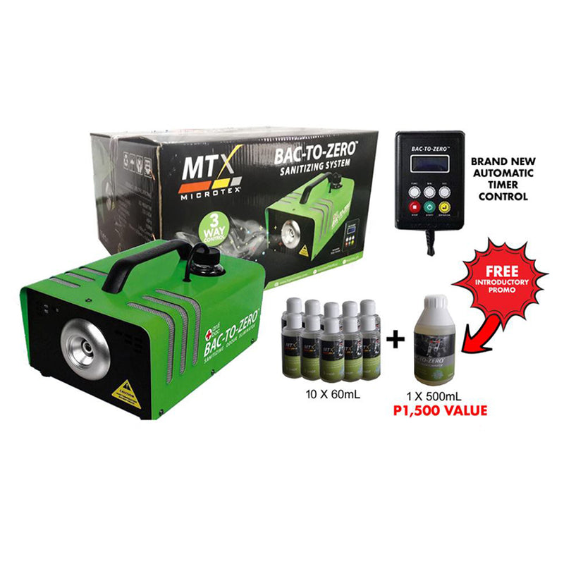 Zero Bac Microtex Bac To Zero Machine | Microtex Bac-To-Zero 1 Liter Mist And ...