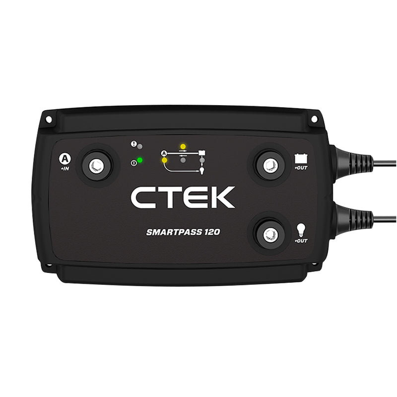 CTEK Intergrated Solutions Charger SMARTPASS 120S