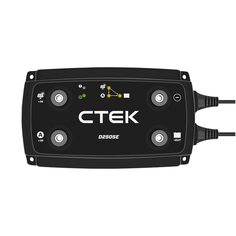 CTEK Intergrated Solutions Charger D250SE Dual
