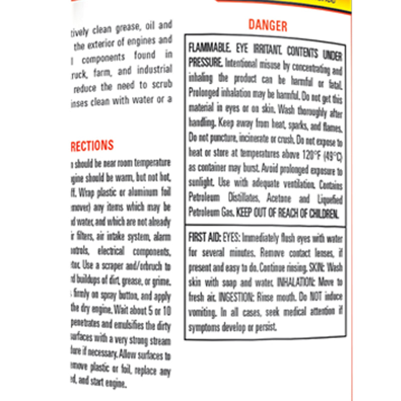MAG1 Heavy Duty Engine Degreaser 454g