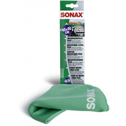 SONAX Microfibre Cloth Plus Interior & Glass 1pc