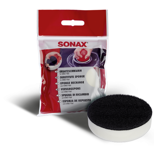 SONAX SUBSTITUTE SPONGE FOR P-BALL