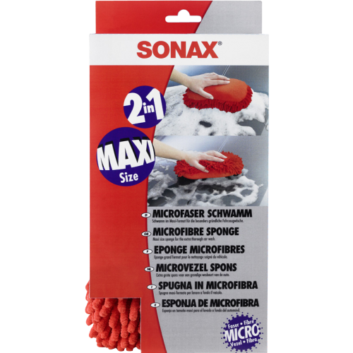 SONAX Microfibre Sponge 1pc