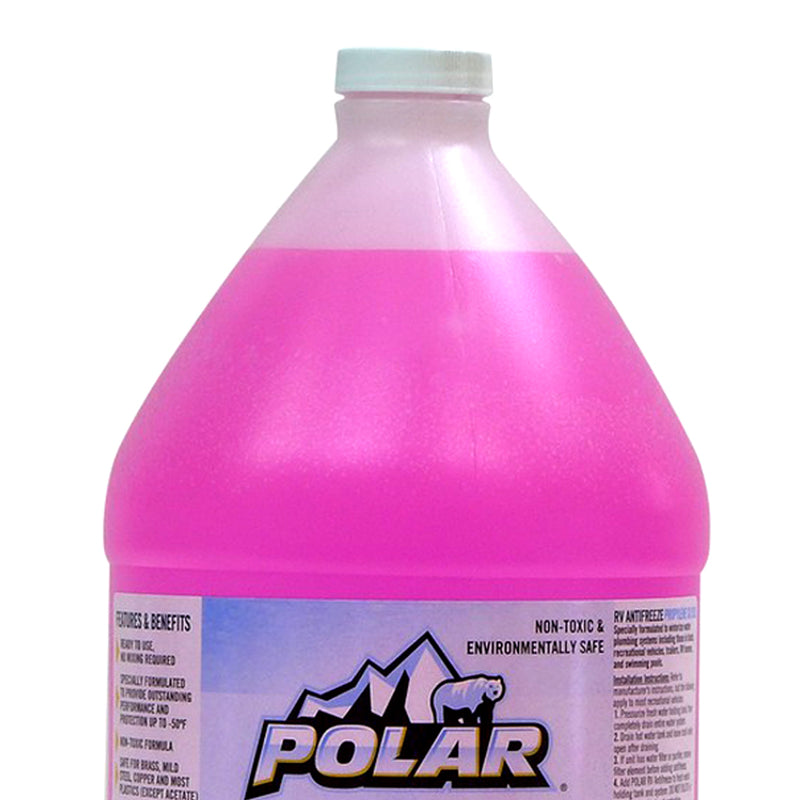 POLAR RV Antifreeze Coolant - Non-Toxic 1gal.