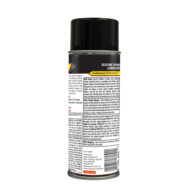 MAG1 All Purpose Silicone Spray Water Resistant 298mL