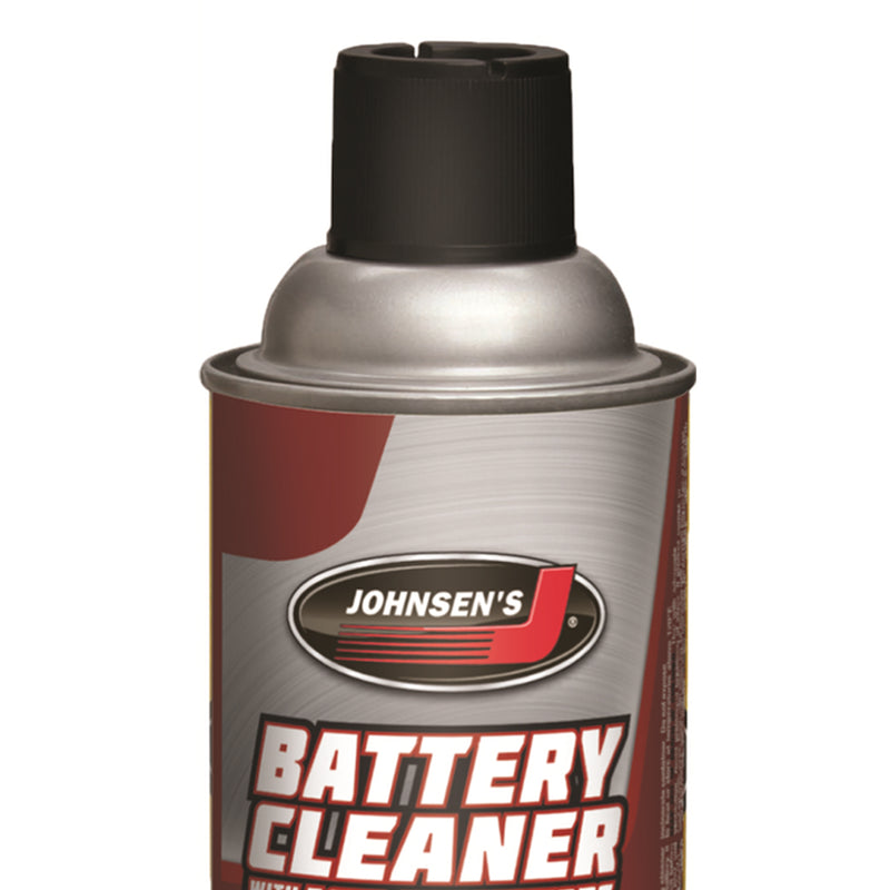 Johnsen's Battery Cleaner with Acid Indicator 10 oz.