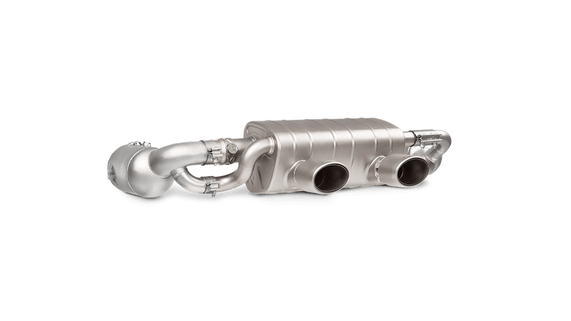 Akrapovič Link Pipe Set w Cat (SS) for Porsche 911 Carrera /S/4/4S/GTS (991.2) 2016-2019