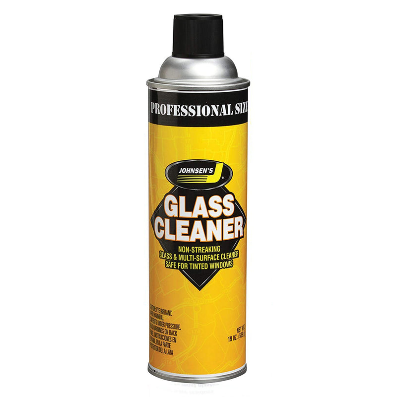 JOHNSEN’S Glass Cleaner Window  Tint Safe VOC Compliant