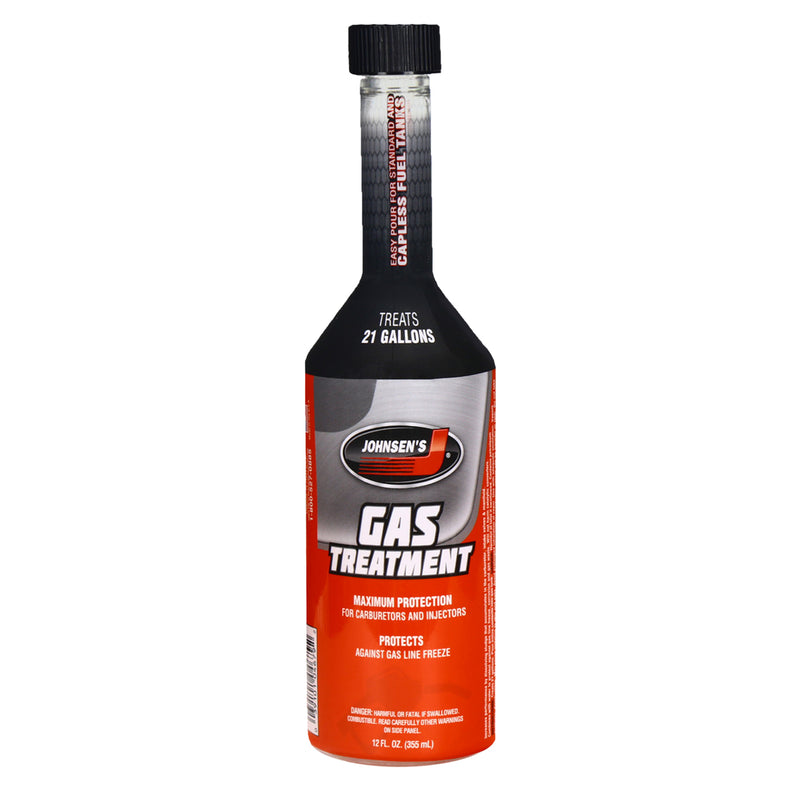 Johnsen's Gas Treatment Concentrated 12 oz.