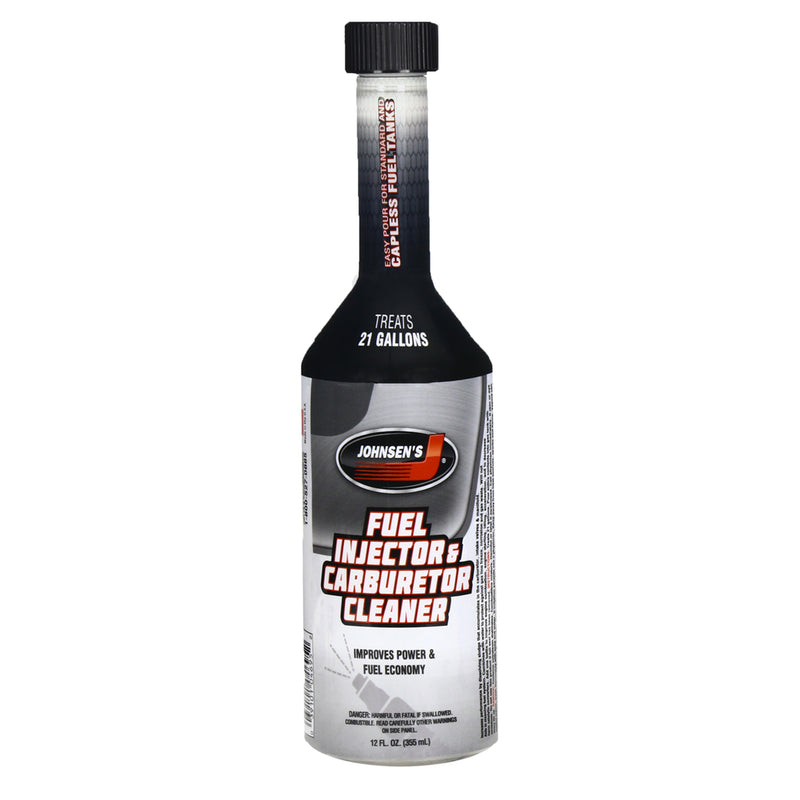Johnsen's Fuel Injector and Carburetor Cleaner Concentrated 12oz.