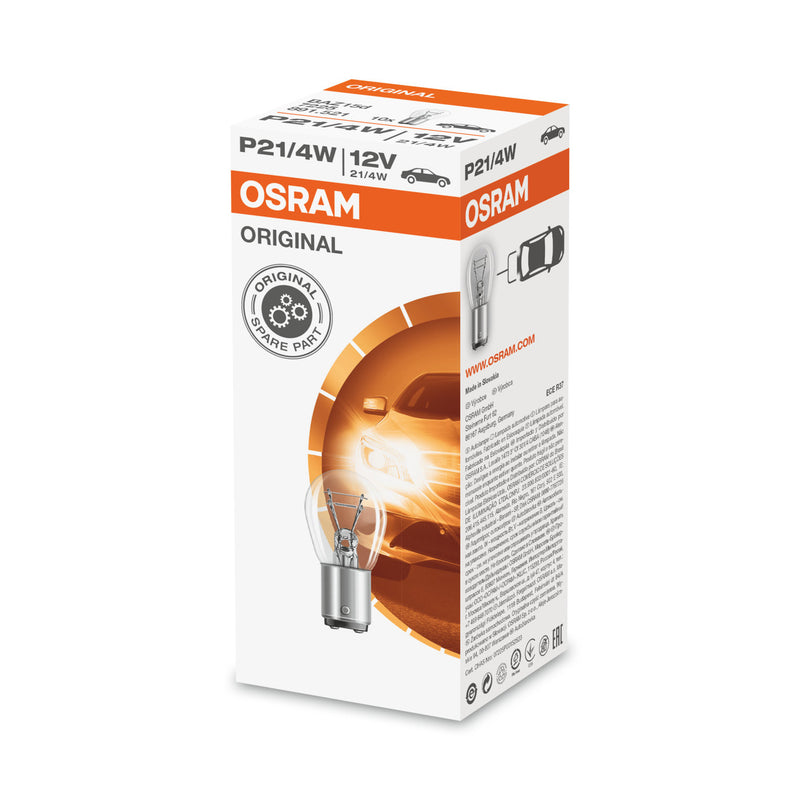 Osram OEM Park Light 12V 7225 P21/4W 10pcs.