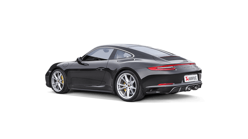 Akrapovič Slip-On Line (Titanium) - for OE sport exhaust for Porsche 911 Carrera /S/4/4S/GTS (991.2) 2016-2019