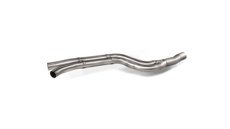 Akrapovič Evolution Link pipe set (SS) - for OPF/GPF for Toyota Supra (A90) - OPF/GPF 2019-2020