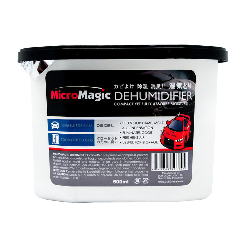 MicroMagic Dehumidifier 500ml 3pcs.