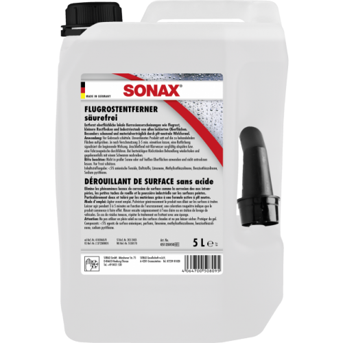 SONAX Fallout Cleaner Acid-Free 5L