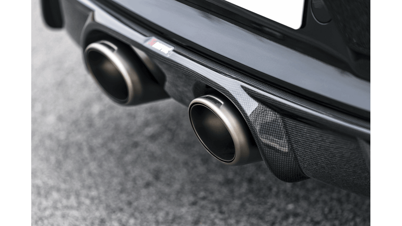 Akrapovič Slip-On Line (Titanium) - for OE non sport exhaust for Porsche 911 Carrera /S/4/4S/GTS (991.2) 2016-2019