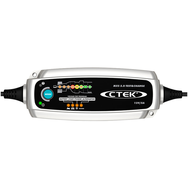 CTEK Consumer Charge MXS 5.0 Test & Charge EU