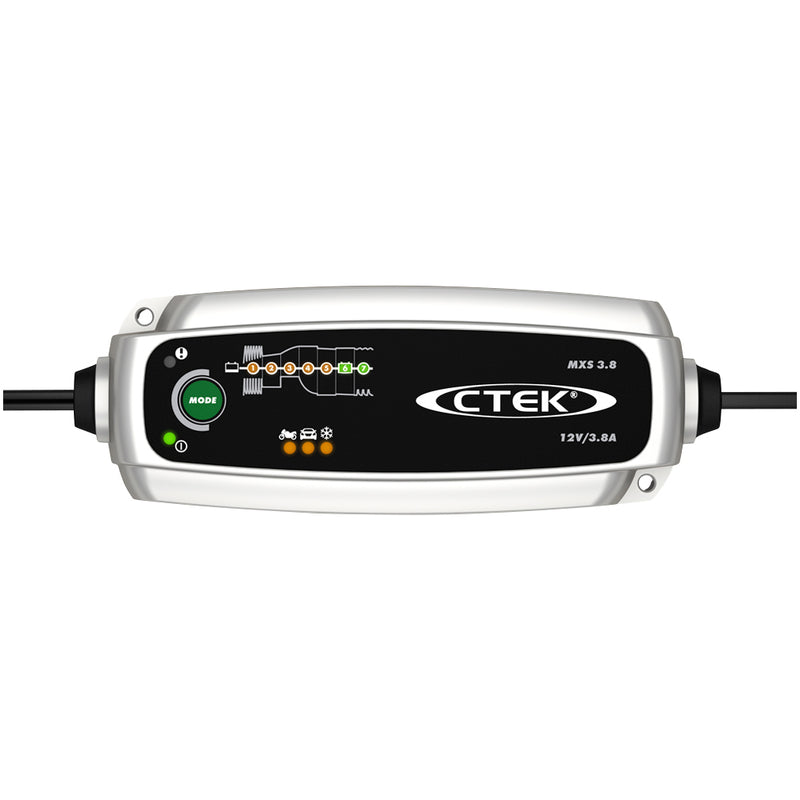 CTEK Consumer Charger MXS 3.8 EU