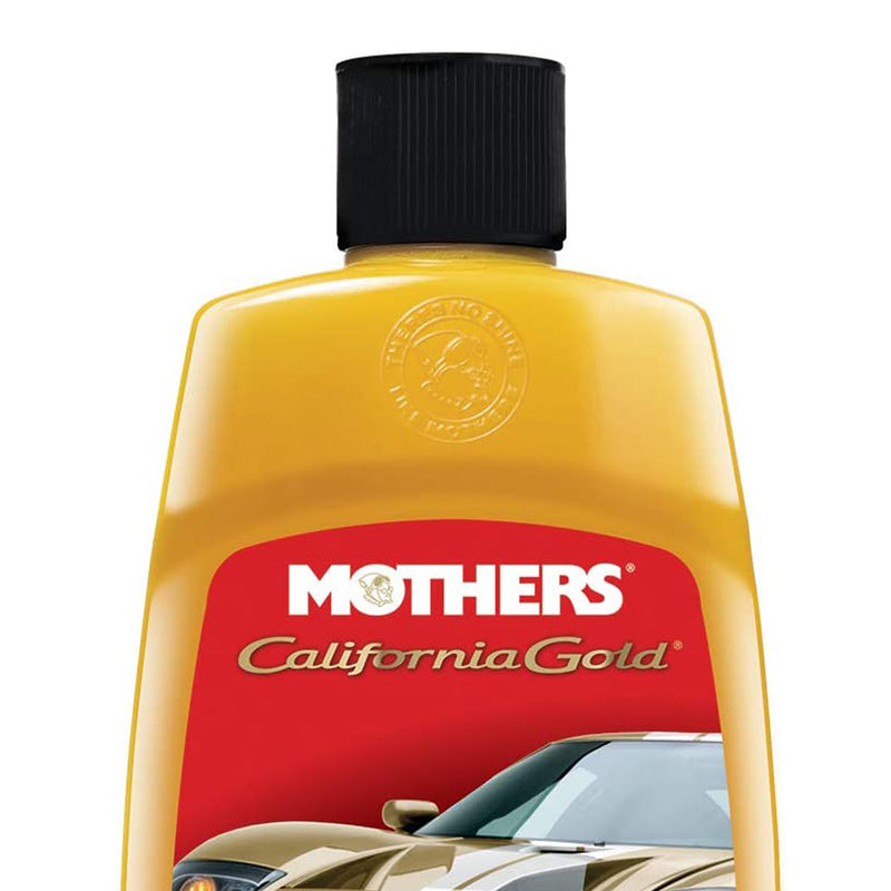 MOTHERS California Gold Carnauba Wash & Wax 16oz.