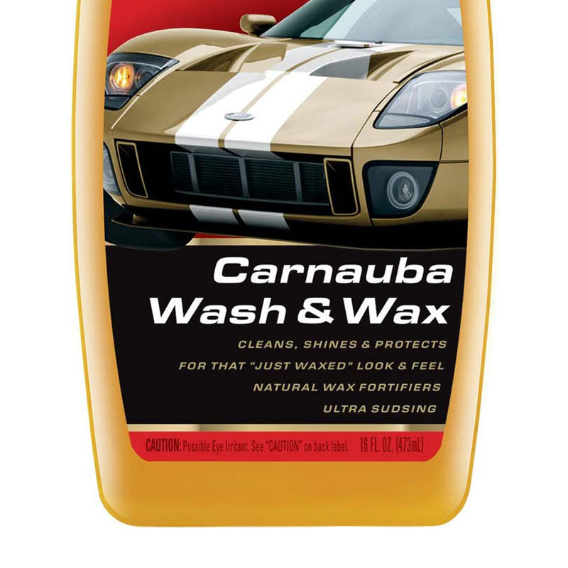 MOTHERS California Gold Carnauba Wash & Wax 16oz.