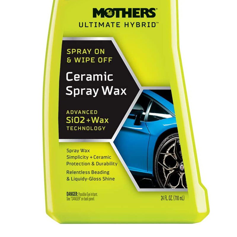 Mothers Ultimate Hybrid Ceramic Spray Wax 24oz.