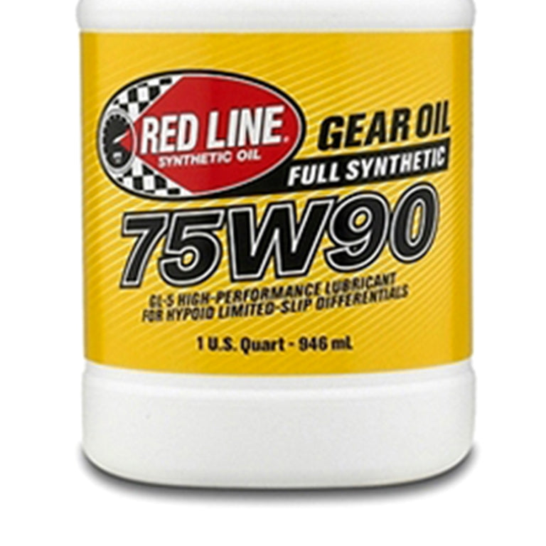 Red Line Gear Oil 75W90 GL-5 1qt.