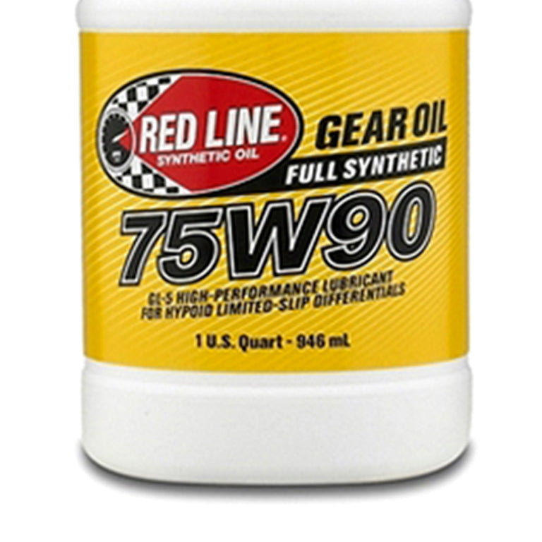 Red Line Gear Oil 75W90 GL-5 1qt.