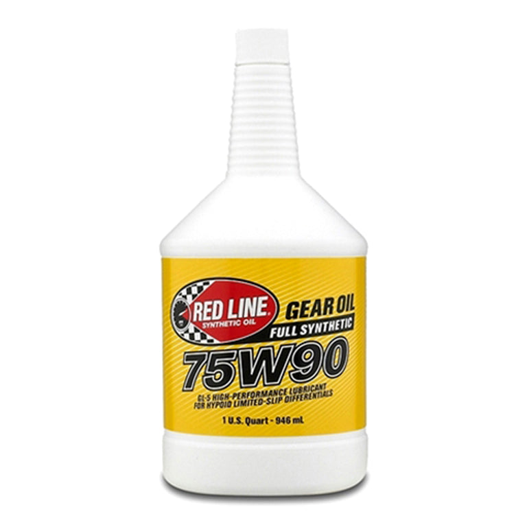 Red Line Gear Oil 75W90 GL-5 1qt.