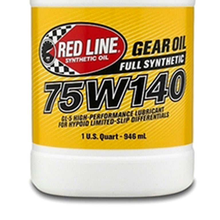 Red Line Gear Oil 75W140 GL-5 1qt.