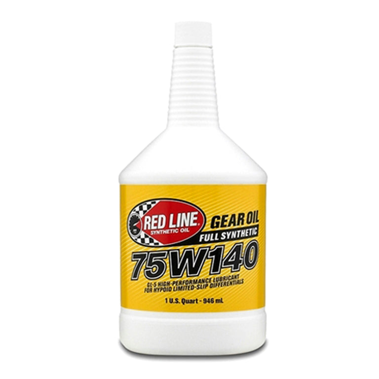 Red Line Gear Oil 75W140 GL-5 1qt.