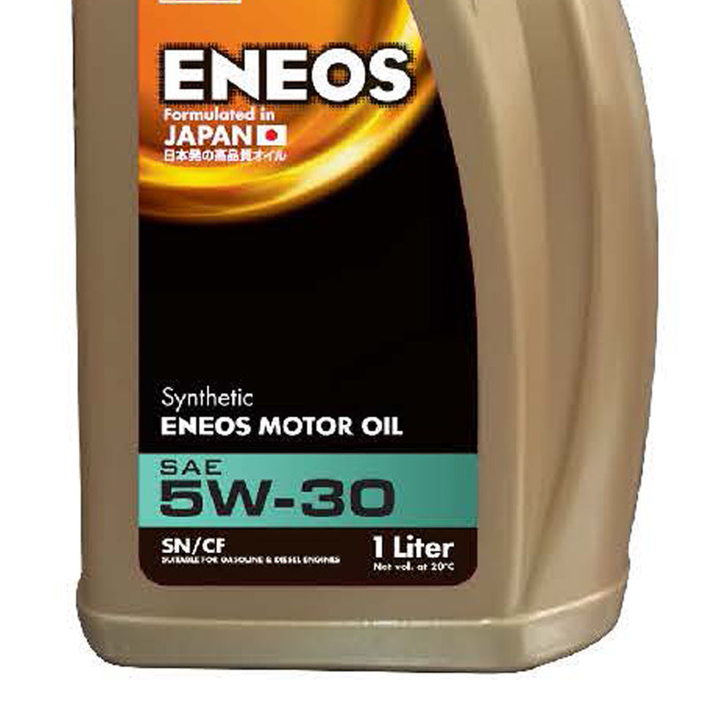 Eneos Semi Synthetic Engine Oil SN/CF 5W30 1 Liter