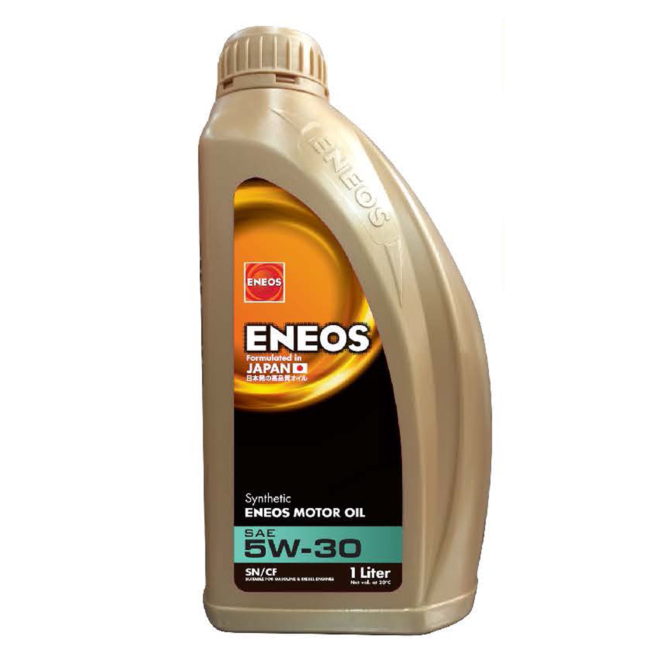 Eneos Semi Synthetic Engine Oil SN/CF 5W30 1 Liter