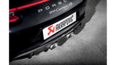 Akrapovič Slip-On Line (Titanium) - for OE sport exhaust for Porsche 911 Carrera /S/4/4S/GTS (991.2) 2016-2019