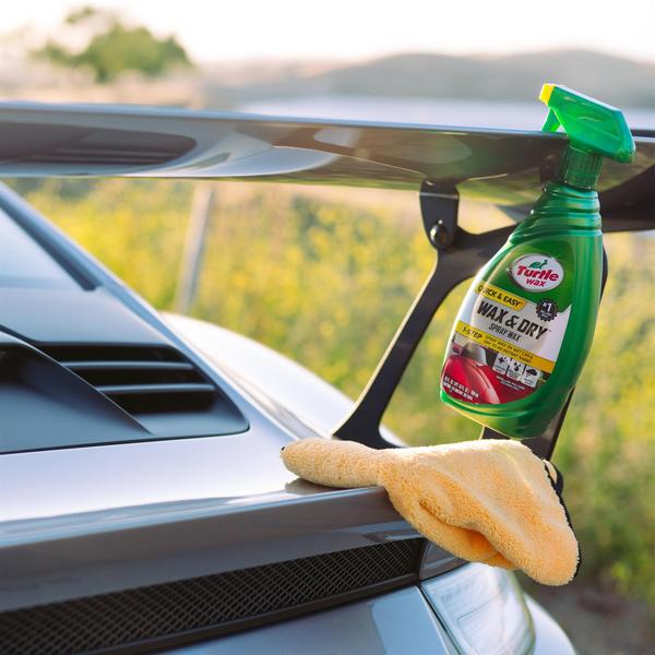 Turtle Wax 1-Step Wax & Dry 26 Oz
