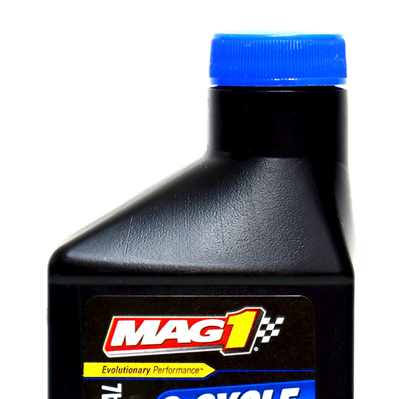 MAG1 2T 2-Cycle Universal Motor Oil API TC, JASO FB 8oz/237mL