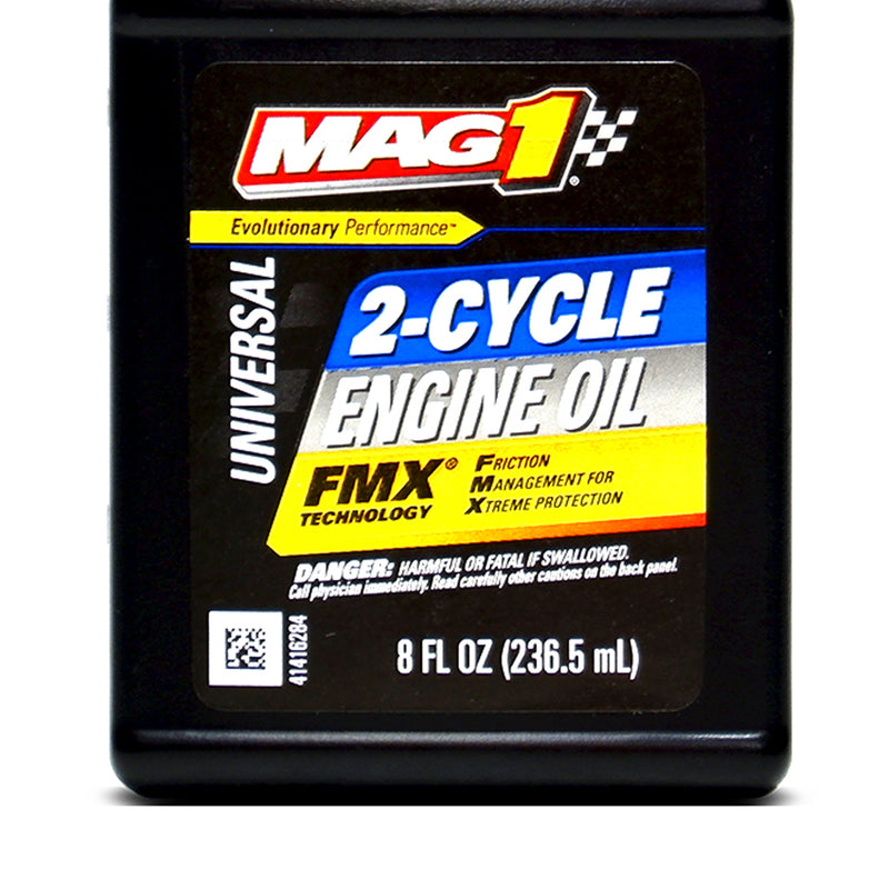 MAG1 2T 2-Cycle Universal Motor Oil API TC, JASO FB 8oz/237mL