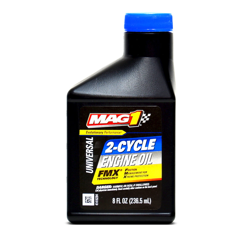 MAG1 2T 2-Cycle Universal Motor Oil API TC, JASO FB 8oz/237mL