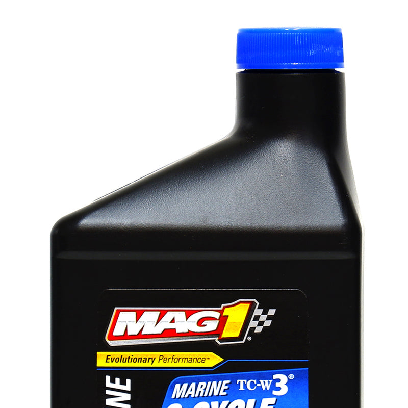 MAG1 2-Cycle Premium Oil TC-W3 & JASO FB 16oz (473 mL)