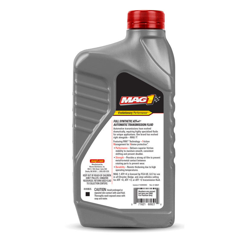 MAG1 ATF +4 Non-Synthetic 1qt.