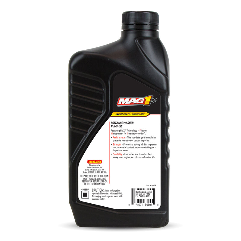 MAG1 Pressure Washer Pump Oil 1qt.