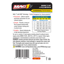 MAG1 2-Cycle Premium Oil TC-W3 & JASO FB 1qt.