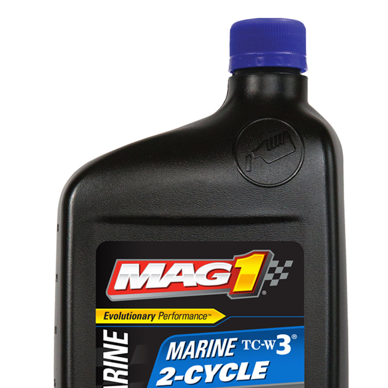 MAG1 2-Cycle Premium Oil TC-W3 & JASO FB 1qt.