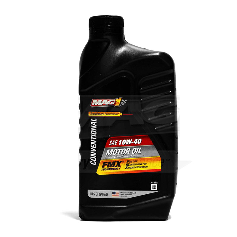 MAG1 10W40 API SP/SN/GF-5 Motor Oil 1qt.