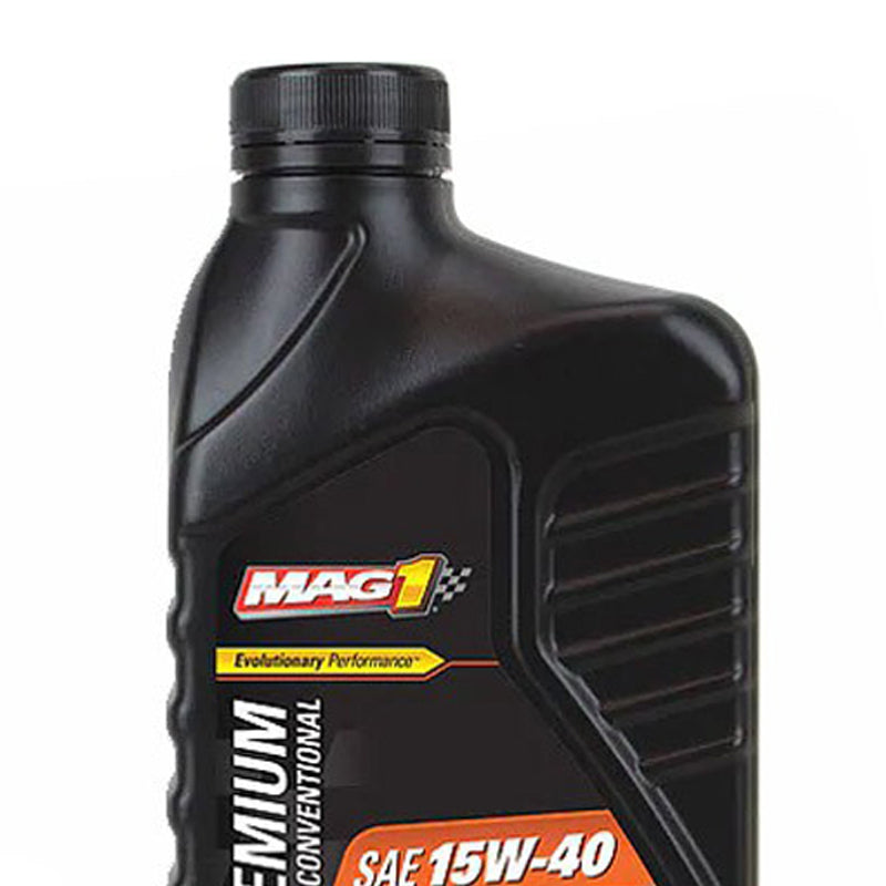 MAG1 15W40 API CK4 Premium HD Engine Oil 1qt